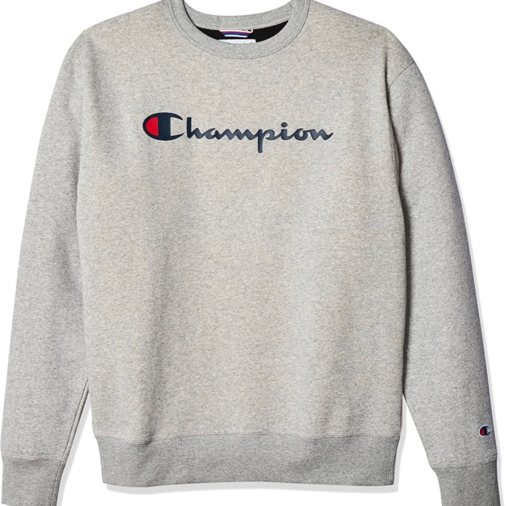 Champion crew neck sweatshirt